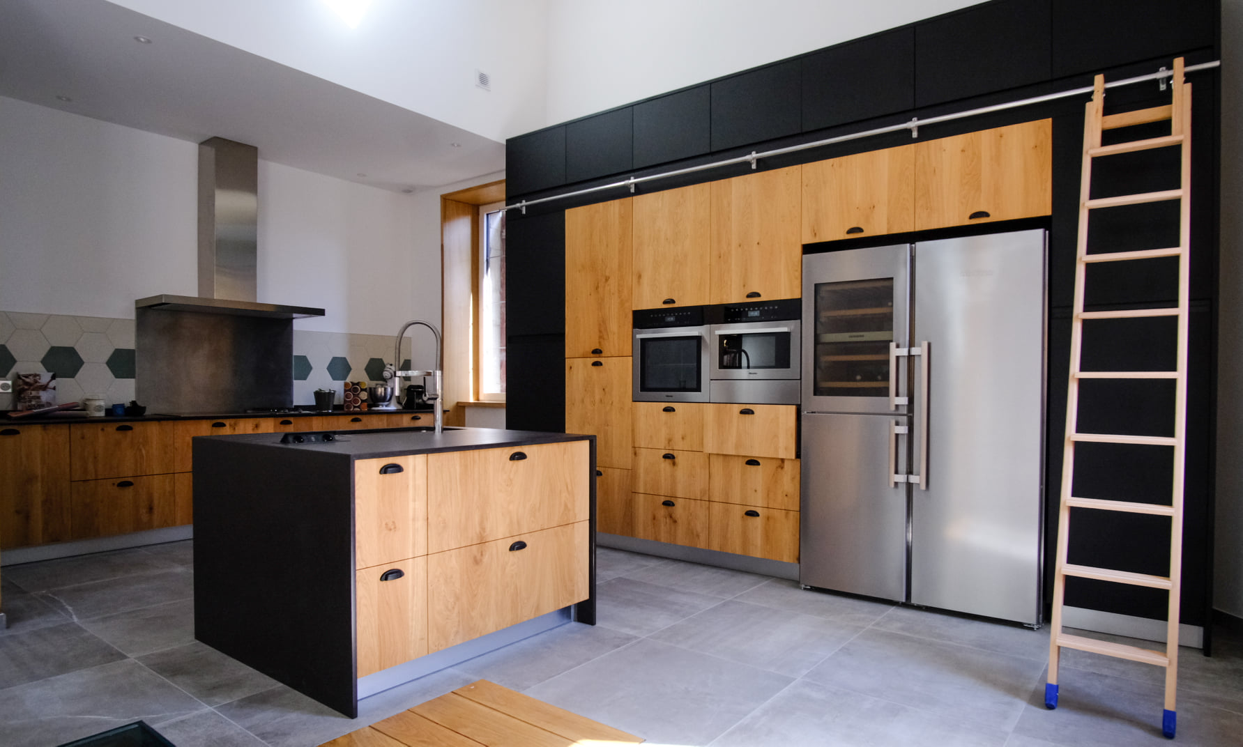 Cuisine style campagne