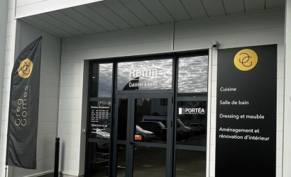 Devanture magasin cuisine Grimaud