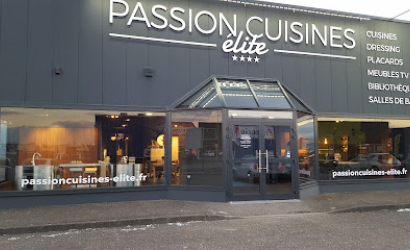 Devanture magasin cuisine Strasbourg