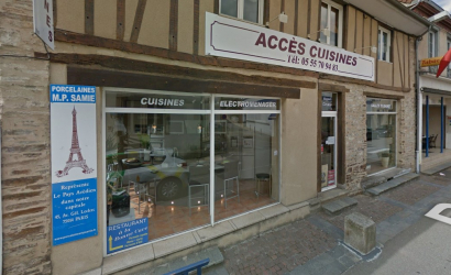Revendeurs des cuisines Charles Réma : Acces Cuisines à ST Yrieix La Perche en Haute Vienne