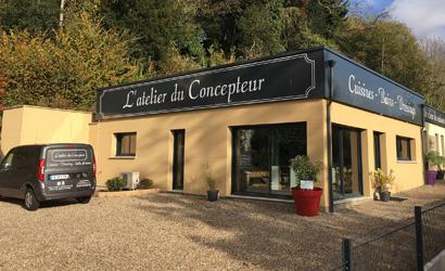 Magasin du cuisiniste L'atelier du concepteur à Cany Barville