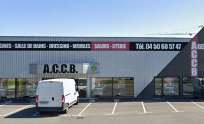 cuisine blanche et bois